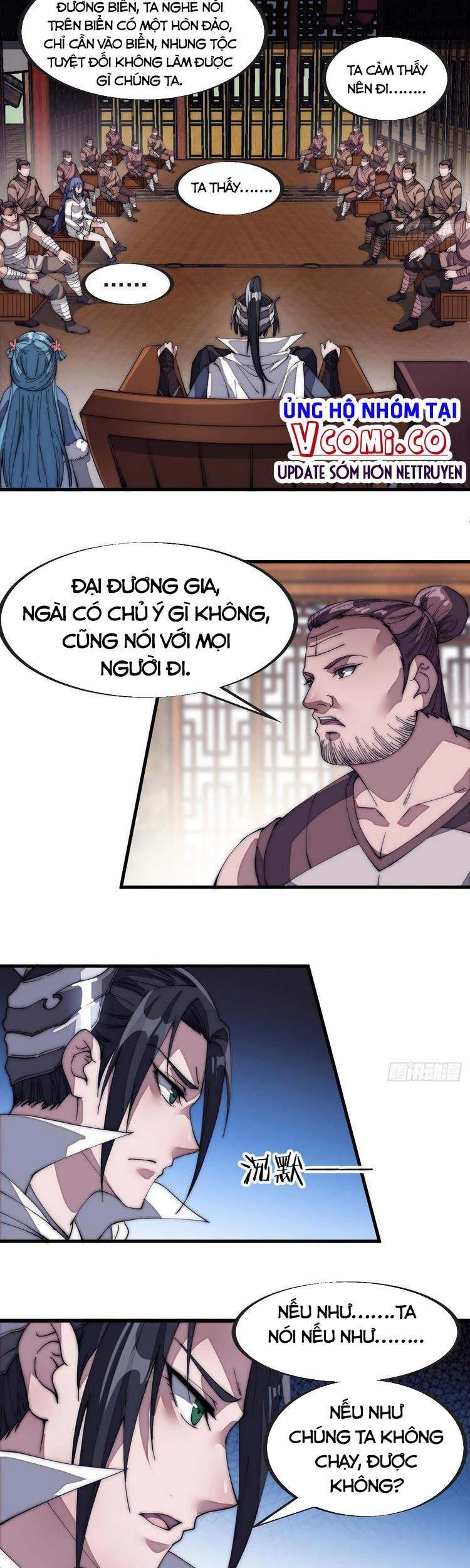 Ta Có Một Sơn Trại Chapter 129 - Trang 4