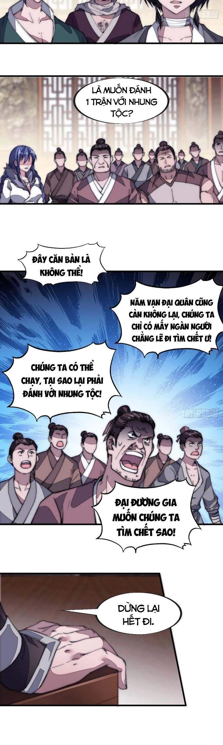 Ta Có Một Sơn Trại Chapter 129 - Trang 4