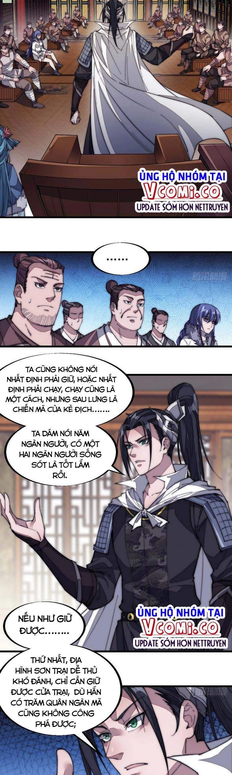 Ta Có Một Sơn Trại Chapter 129 - Trang 4