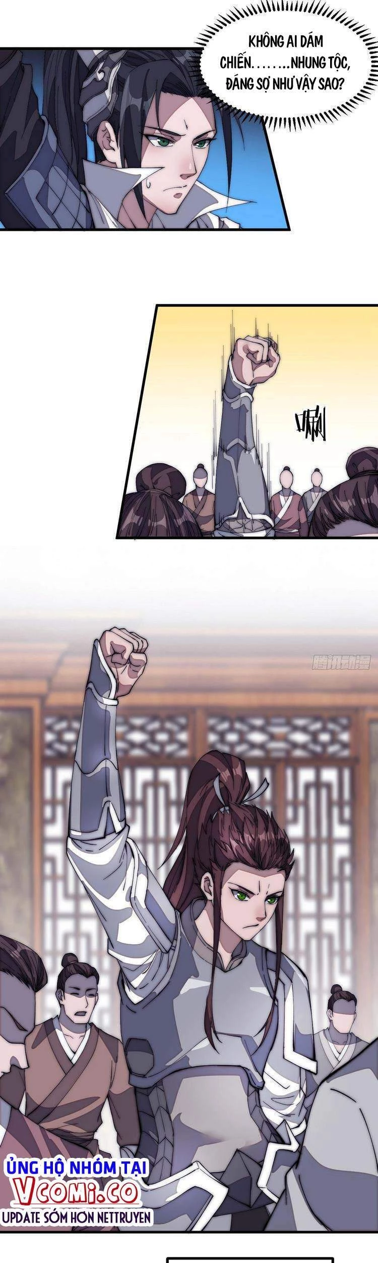 Ta Có Một Sơn Trại Chapter 129 - Trang 4