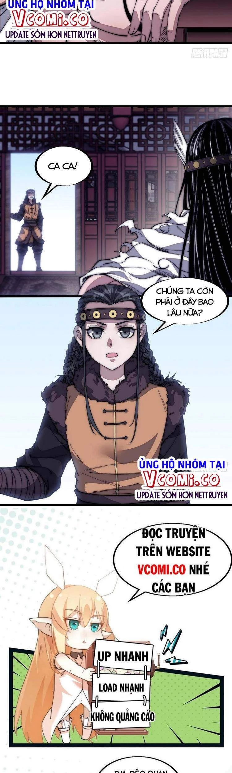 Ta Có Một Sơn Trại Chapter 129 - Trang 4