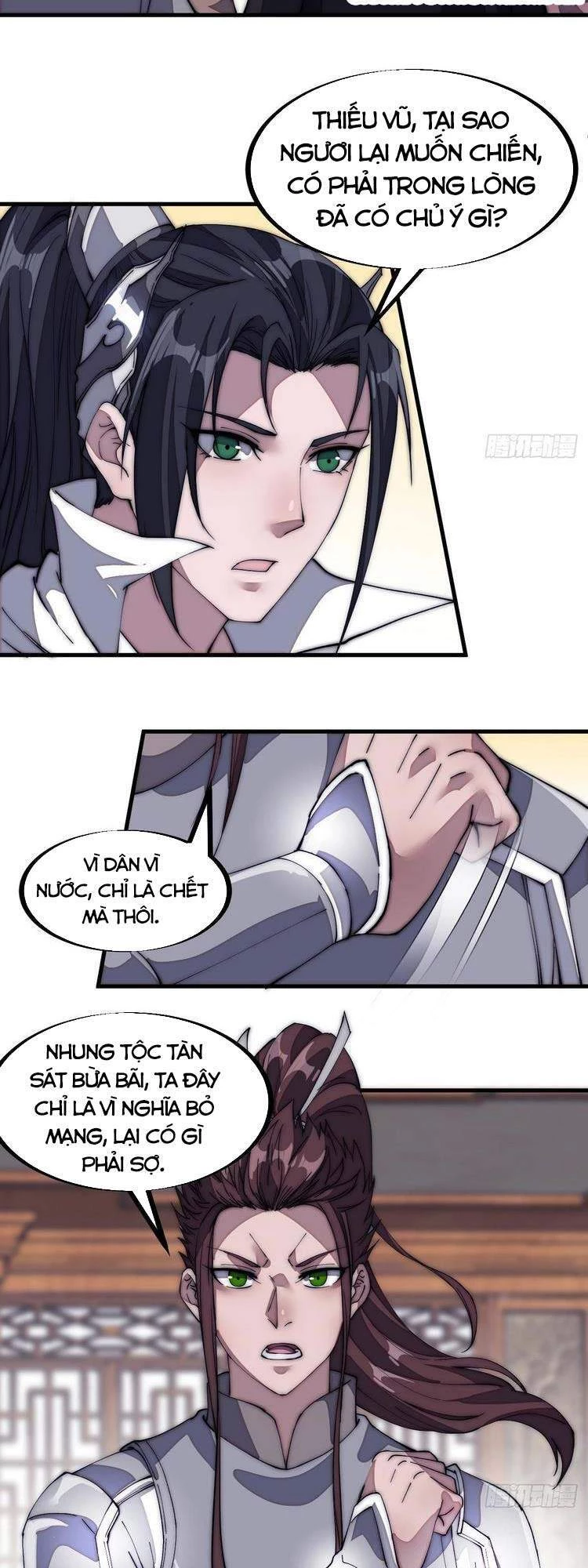 Ta Có Một Sơn Trại Chapter 130 - Trang 4