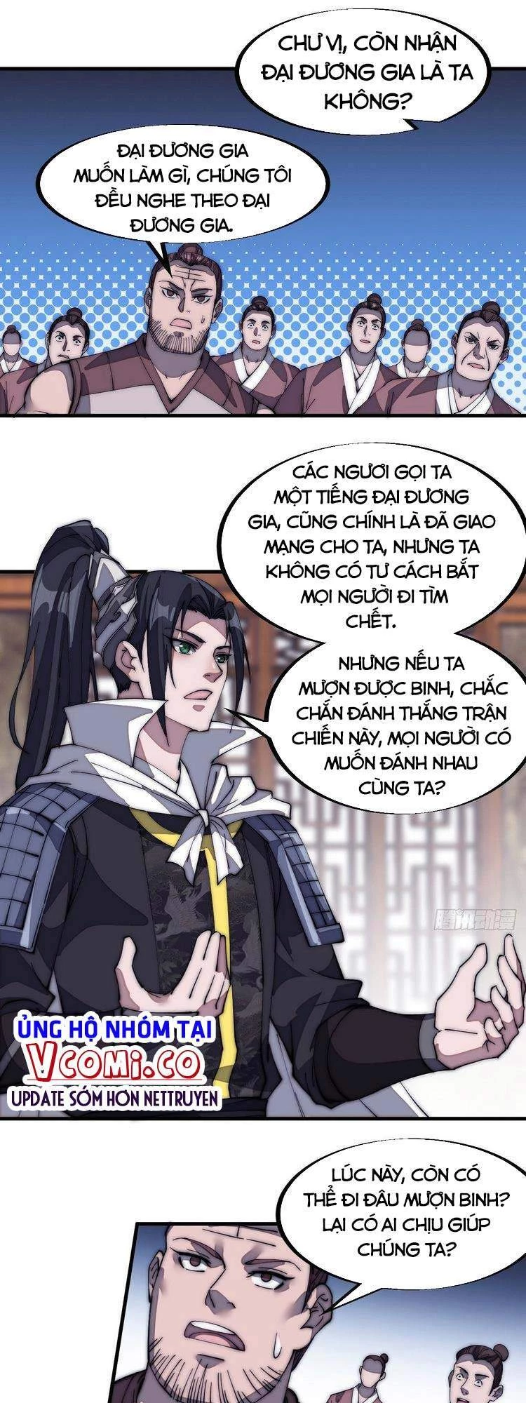 Ta Có Một Sơn Trại Chapter 130 - Trang 4