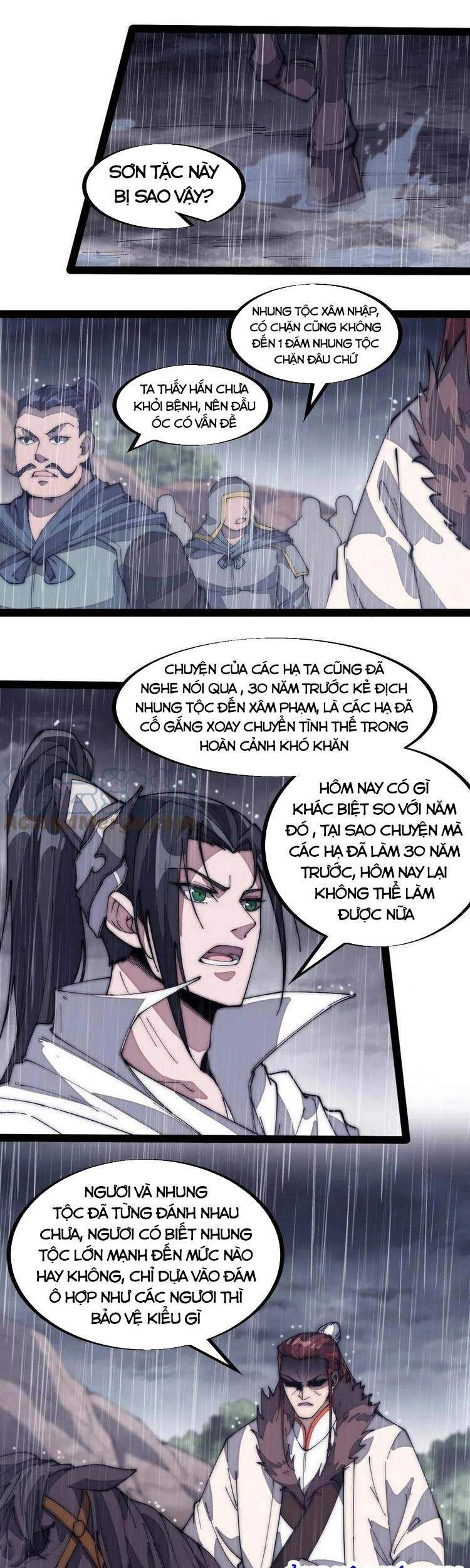 Ta Có Một Sơn Trại Chapter 131 - Trang 4