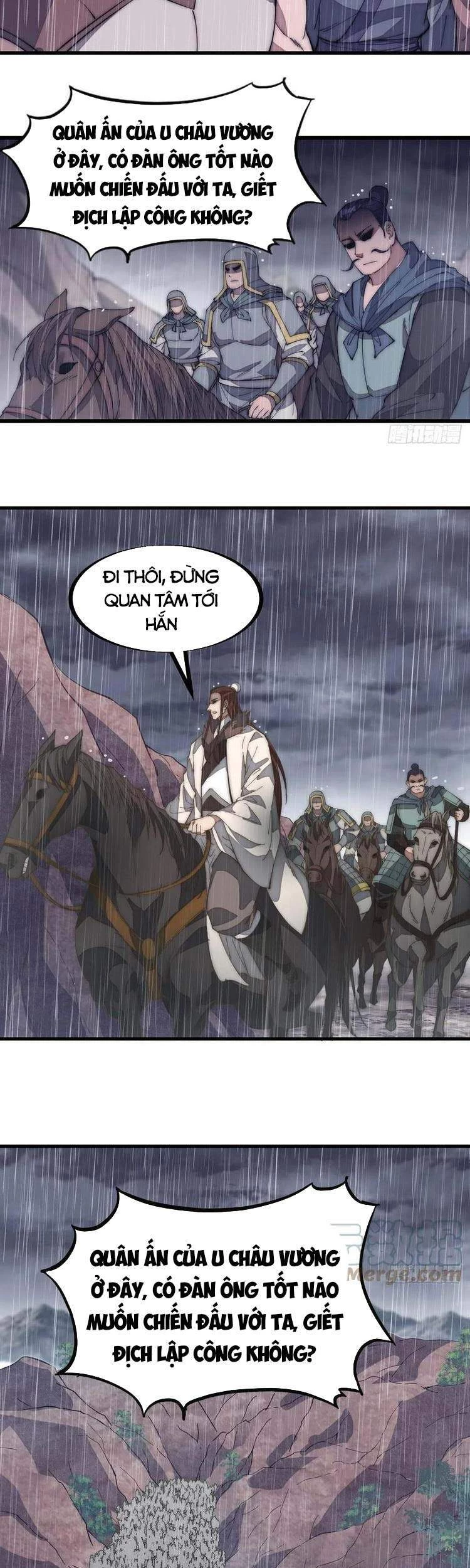Ta Có Một Sơn Trại Chapter 131 - Trang 4