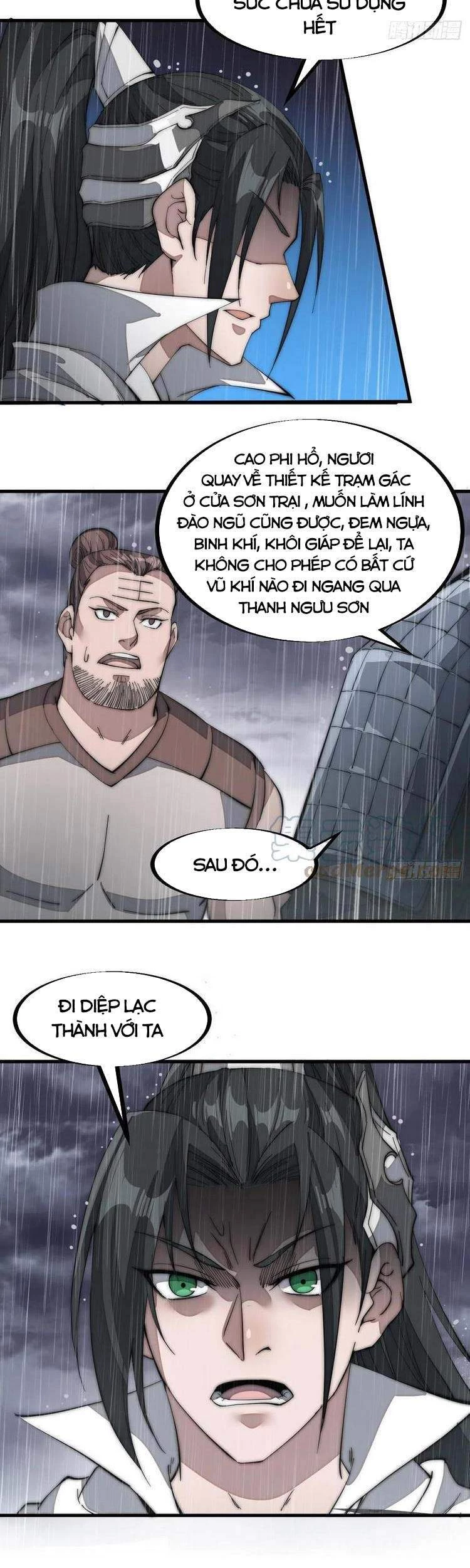 Ta Có Một Sơn Trại Chapter 131 - Trang 4