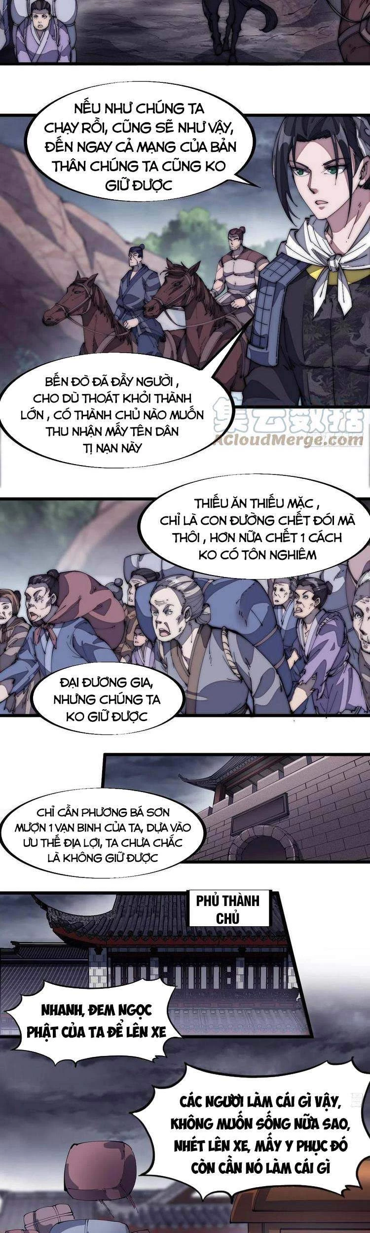 Ta Có Một Sơn Trại Chapter 131 - Trang 4