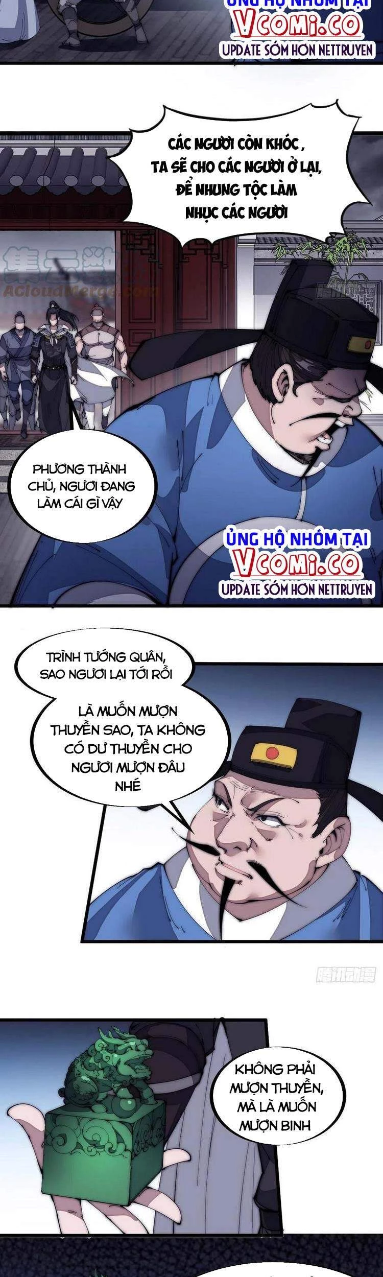 Ta Có Một Sơn Trại Chapter 131 - Trang 4