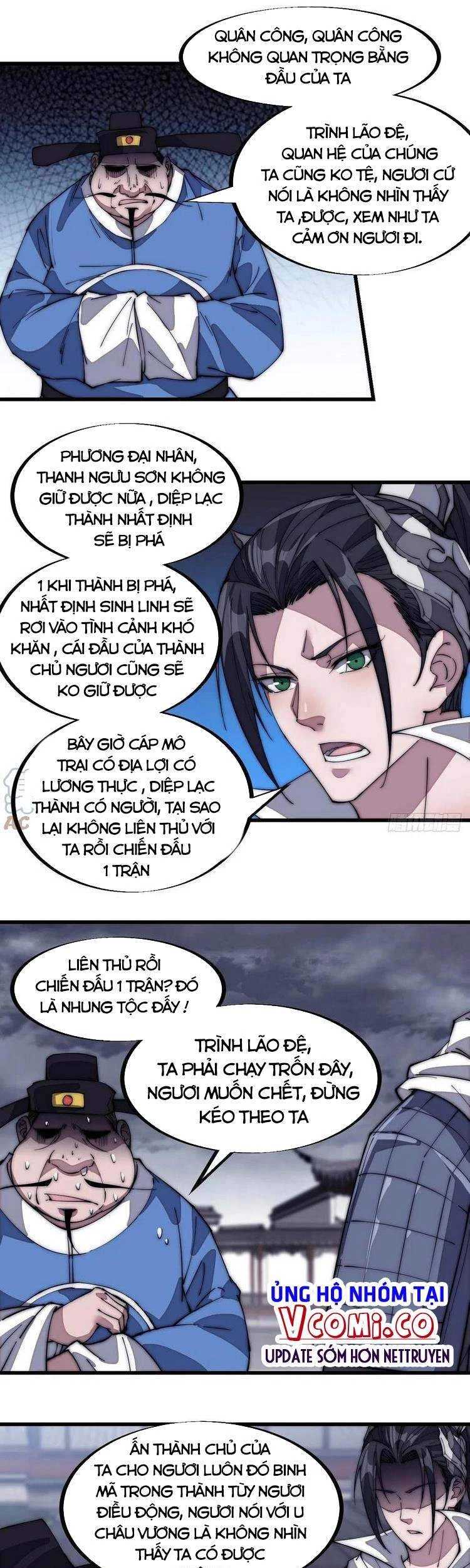 Ta Có Một Sơn Trại Chapter 131 - Trang 4