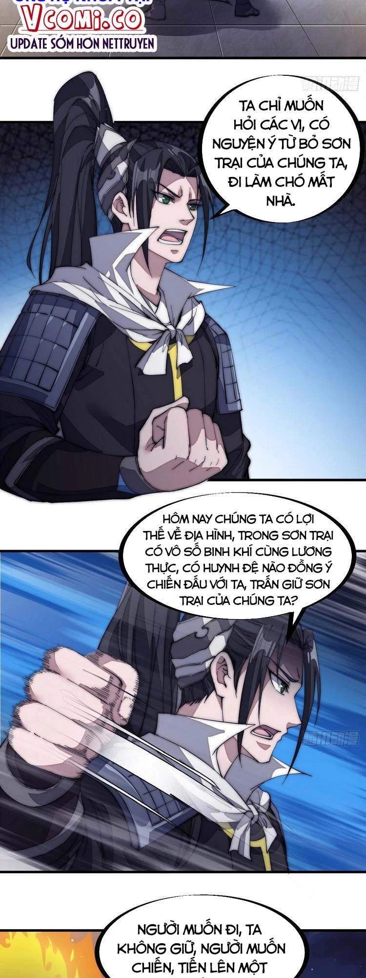 Ta Có Một Sơn Trại Chapter 132 - Trang 4