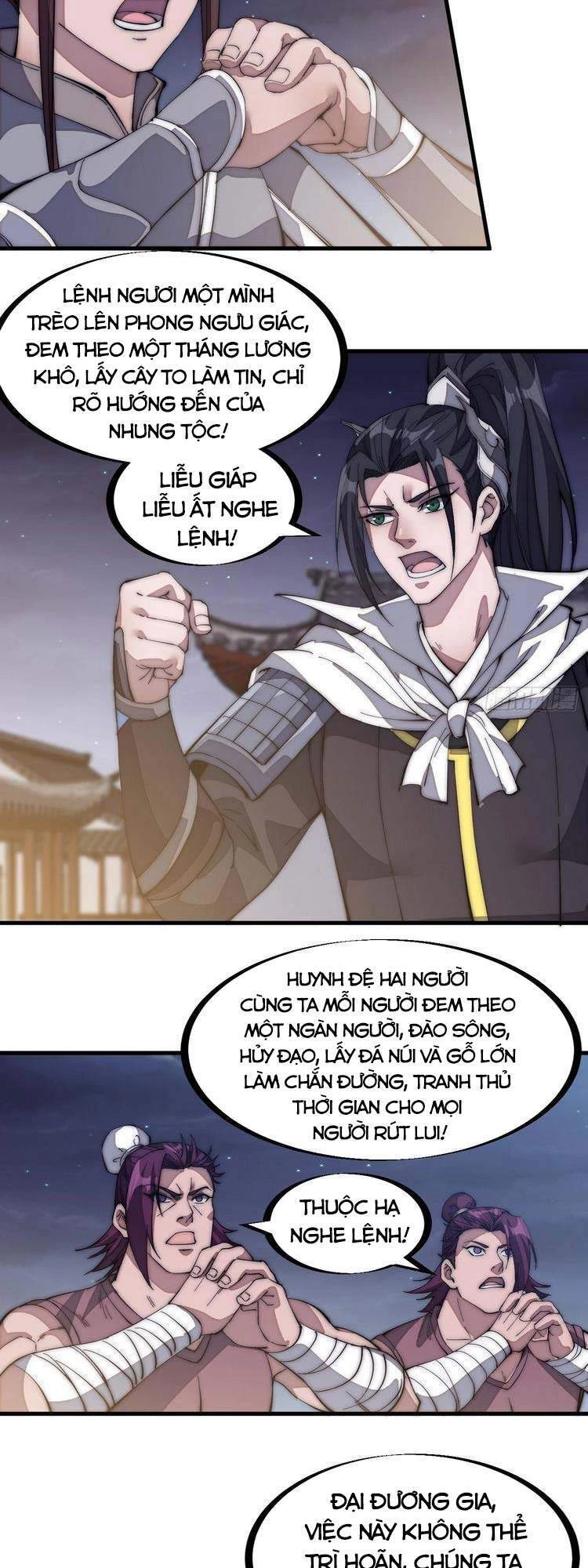 Ta Có Một Sơn Trại Chapter 132 - Trang 4