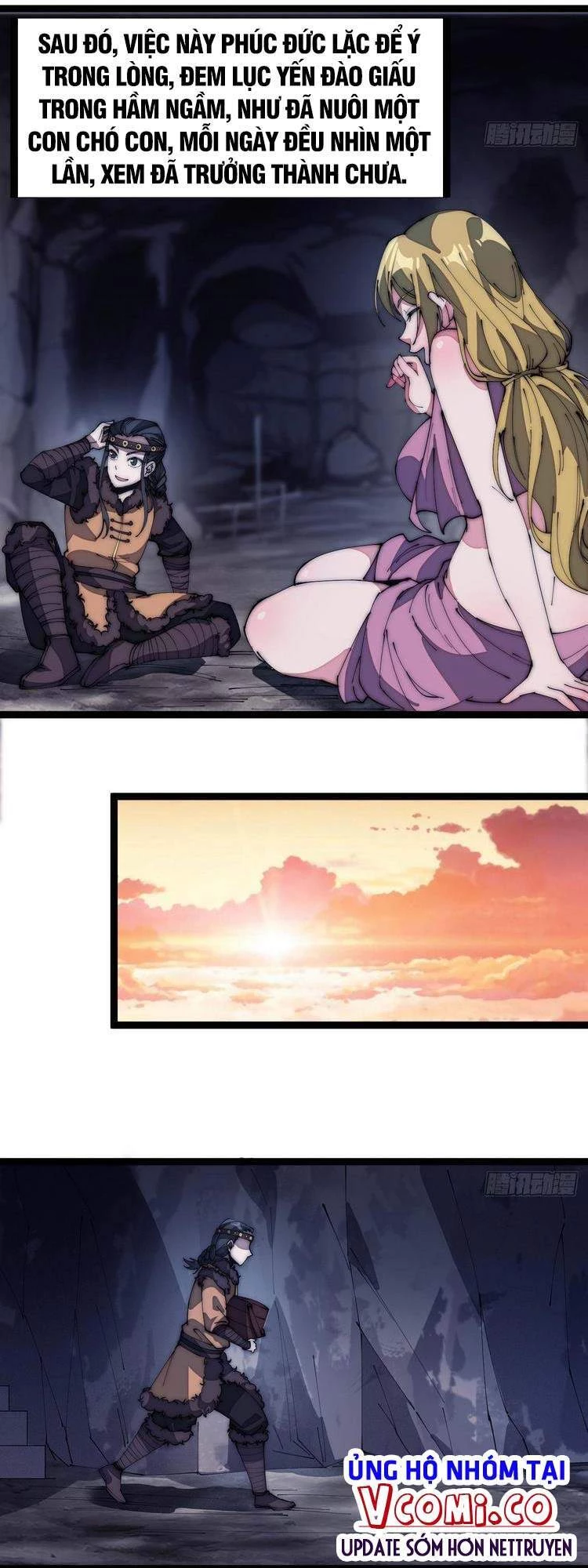 Ta Có Một Sơn Trại Chapter 133 - Trang 4