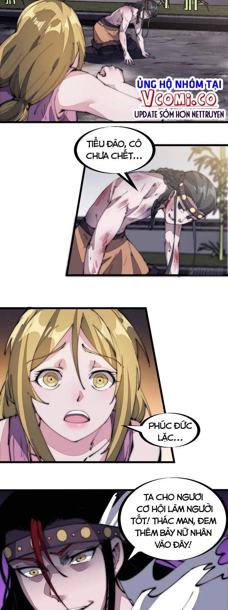 Ta Có Một Sơn Trại Chapter 133 - Trang 4