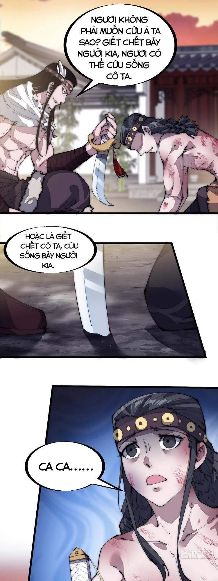 Ta Có Một Sơn Trại Chapter 133 - Trang 4