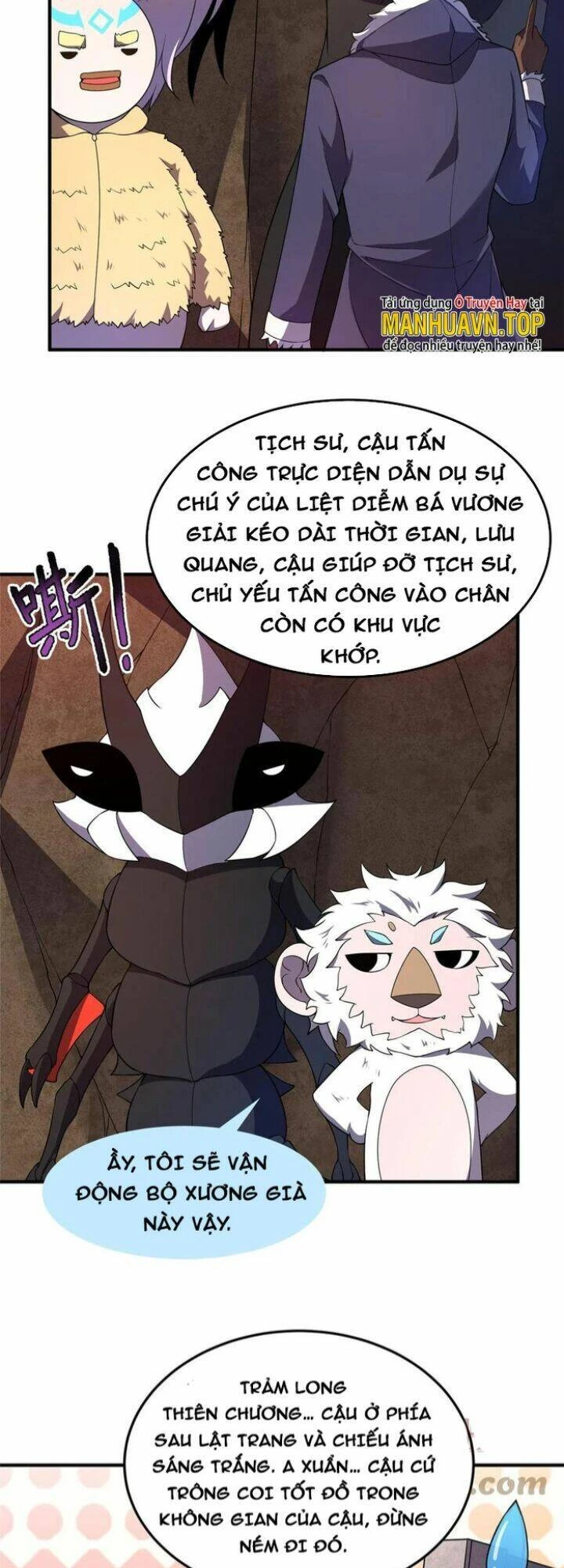 Thần Sủng Tiến Hóa Chapter 177 - Trang 4