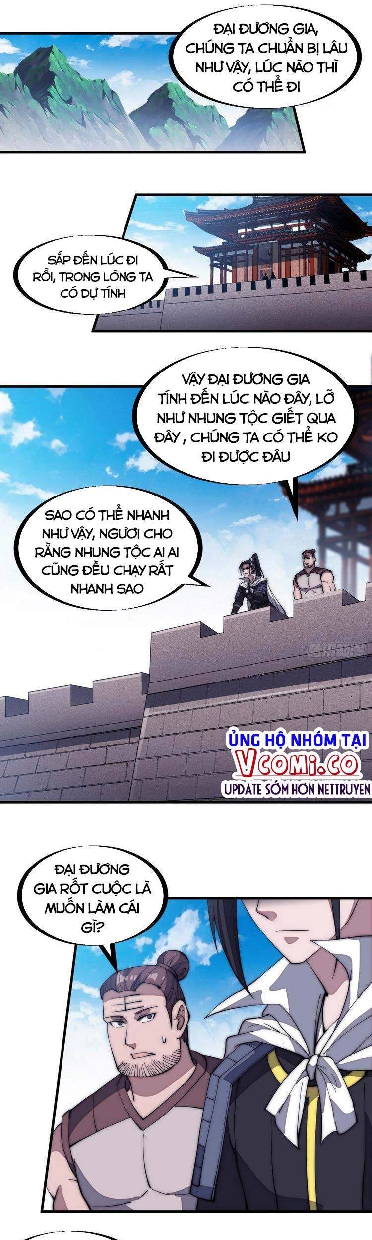 Ta Có Một Sơn Trại Chapter 135 - Trang 4