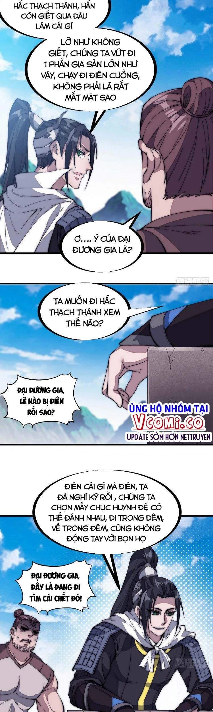 Ta Có Một Sơn Trại Chapter 135 - Trang 4