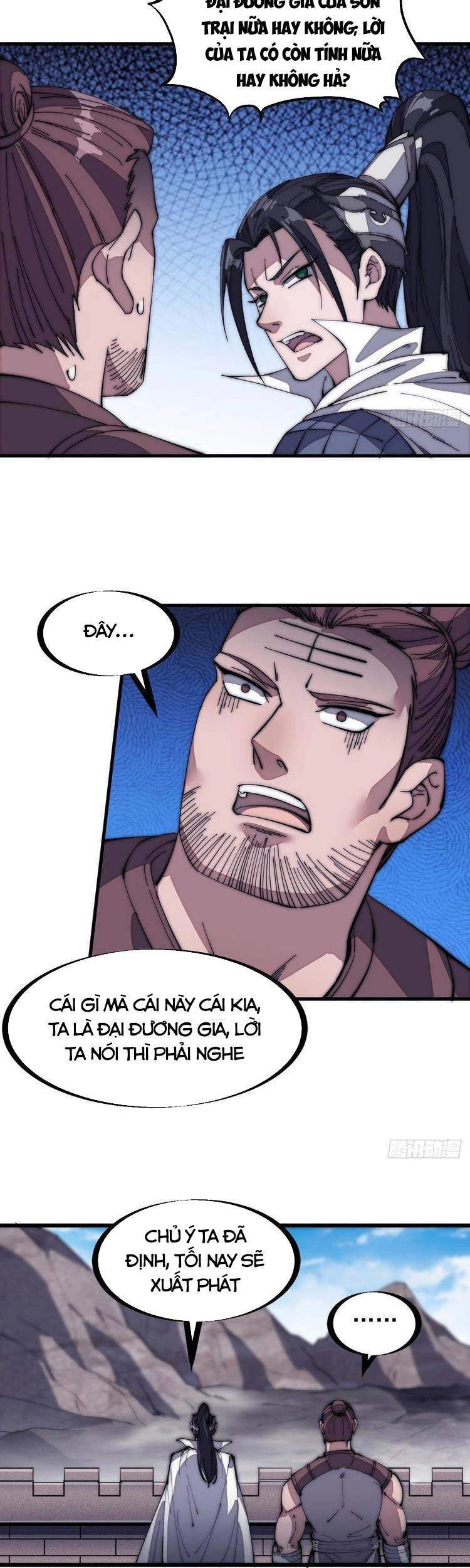 Ta Có Một Sơn Trại Chapter 135 - Trang 4