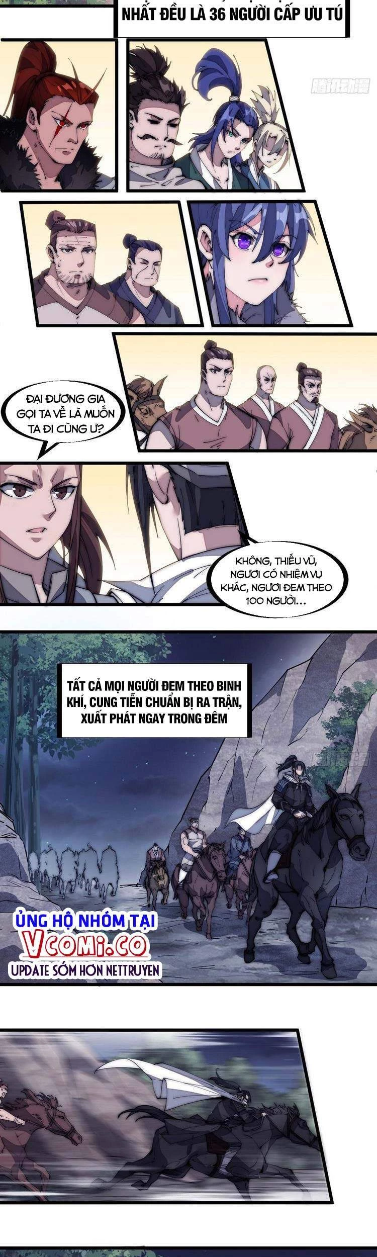 Ta Có Một Sơn Trại Chapter 135 - Trang 4