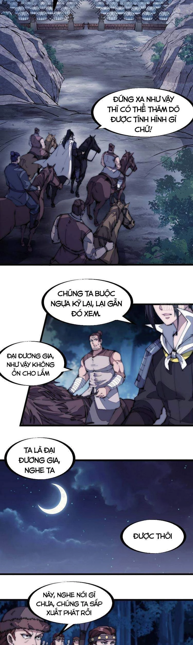 Ta Có Một Sơn Trại Chapter 135 - Trang 4