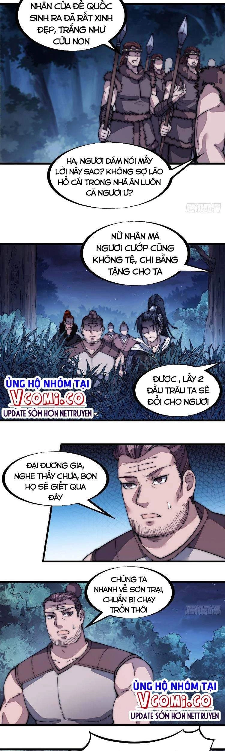 Ta Có Một Sơn Trại Chapter 135 - Trang 4