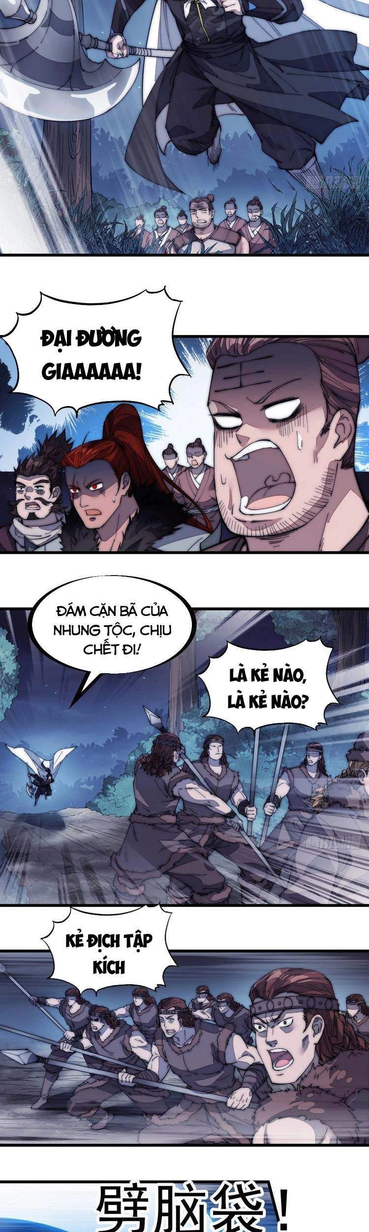 Ta Có Một Sơn Trại Chapter 135 - Trang 4