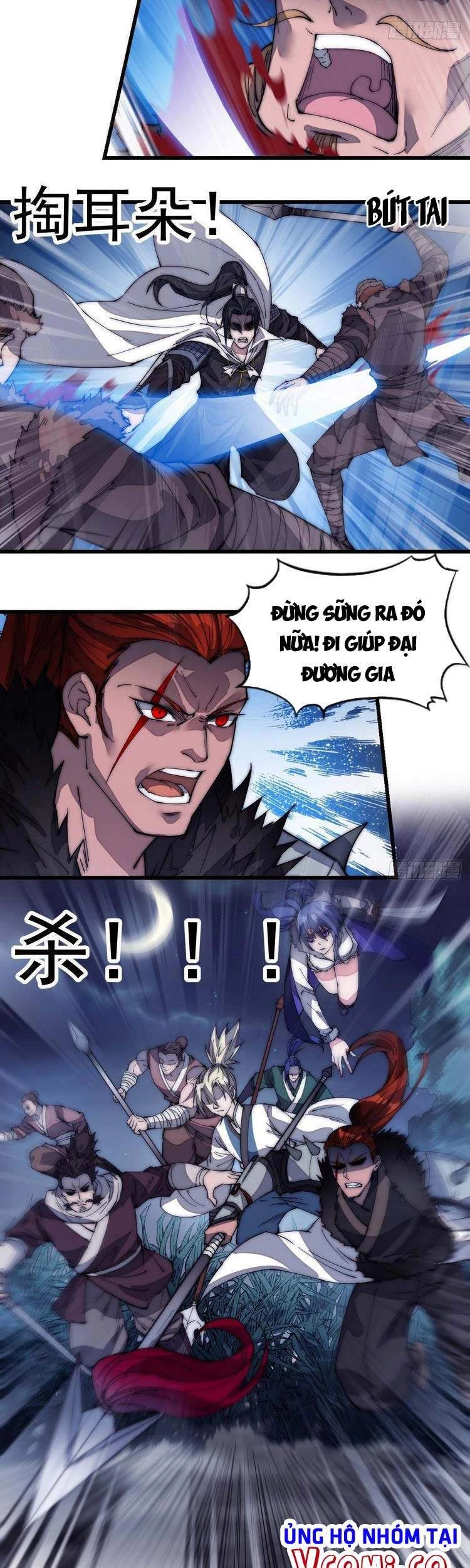 Ta Có Một Sơn Trại Chapter 135 - Trang 4