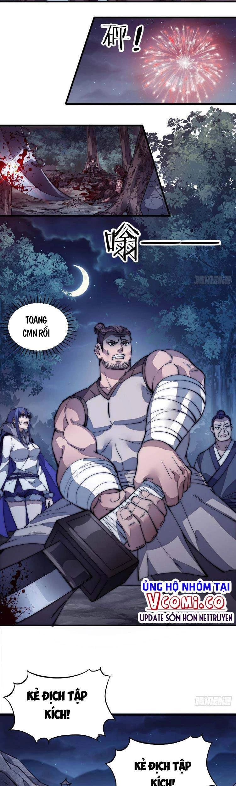 Ta Có Một Sơn Trại Chapter 135 - Trang 4