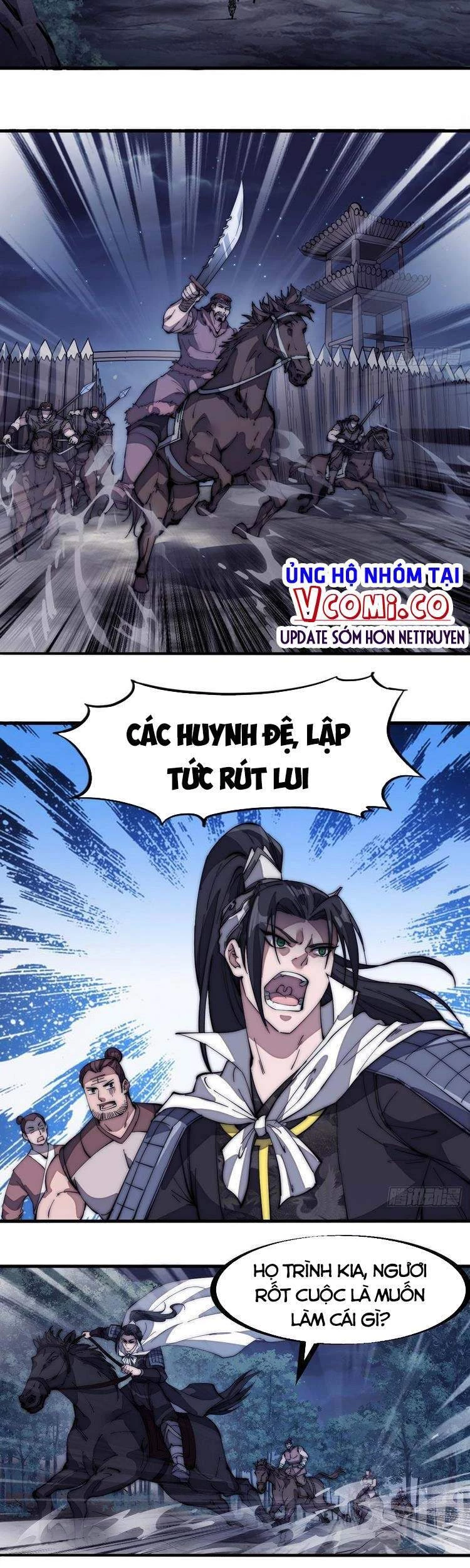 Ta Có Một Sơn Trại Chapter 135 - Trang 4