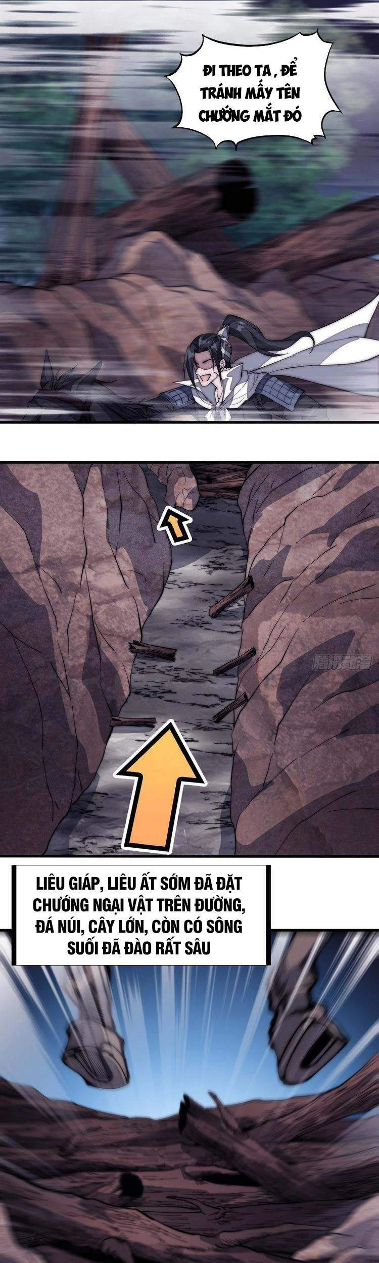 Ta Có Một Sơn Trại Chapter 135 - Trang 4