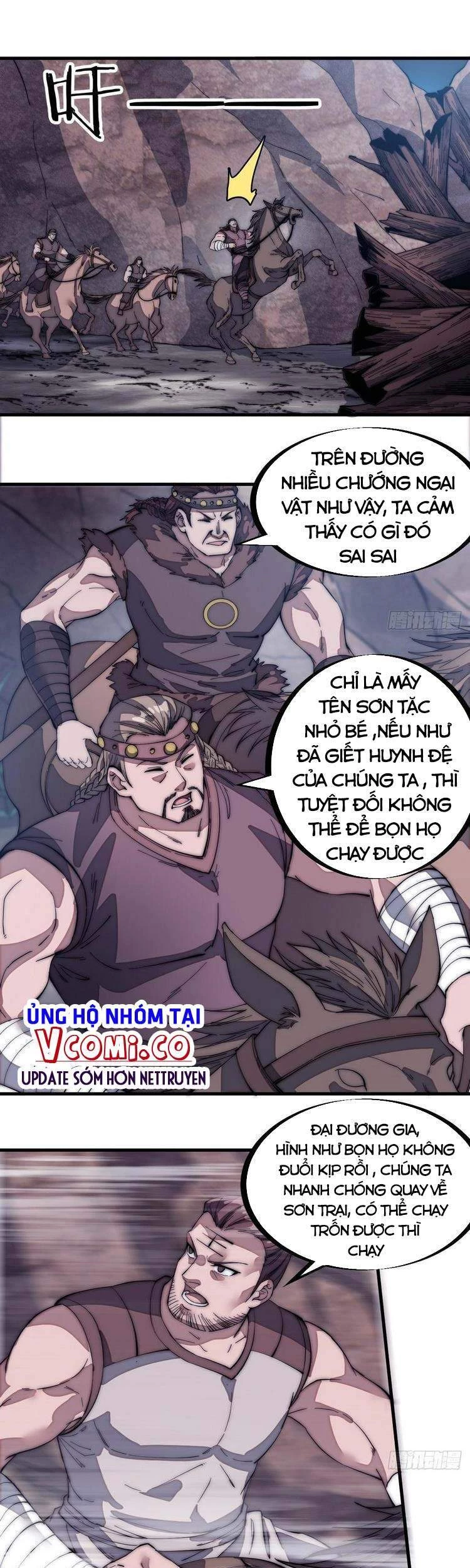 Ta Có Một Sơn Trại Chapter 135 - Trang 4