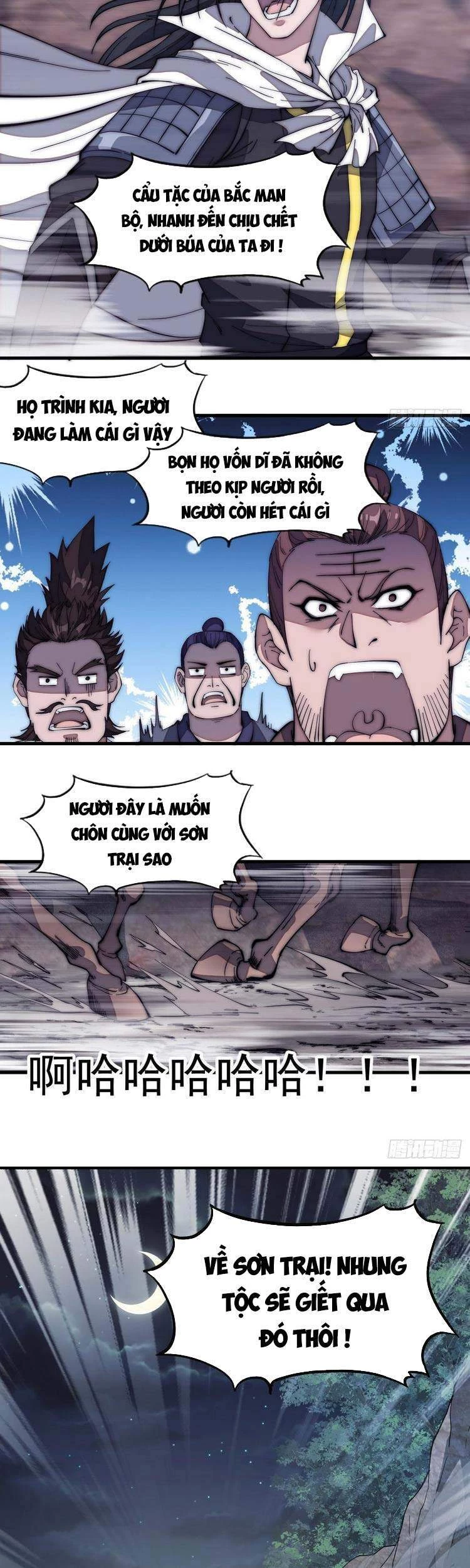Ta Có Một Sơn Trại Chapter 135 - Trang 4