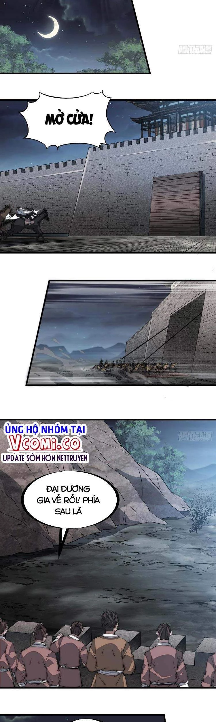 Ta Có Một Sơn Trại Chapter 135 - Trang 4