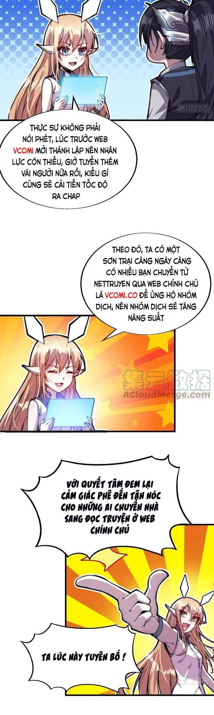 Ta Có Một Sơn Trại Chapter 135 - Trang 4