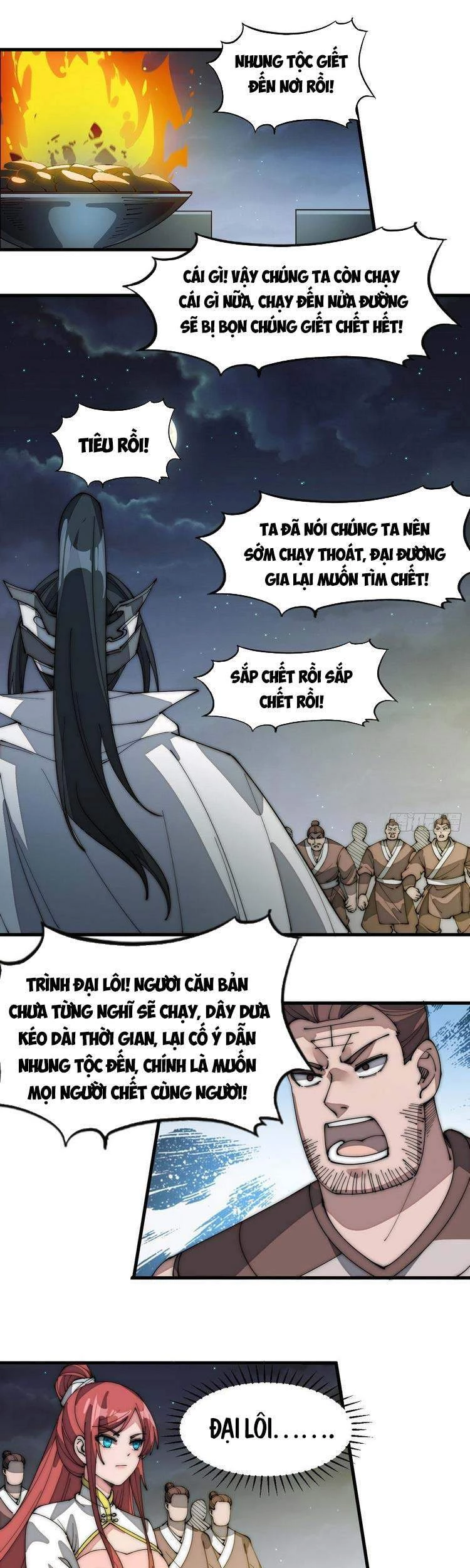 Ta Có Một Sơn Trại Chapter 136 - Trang 4