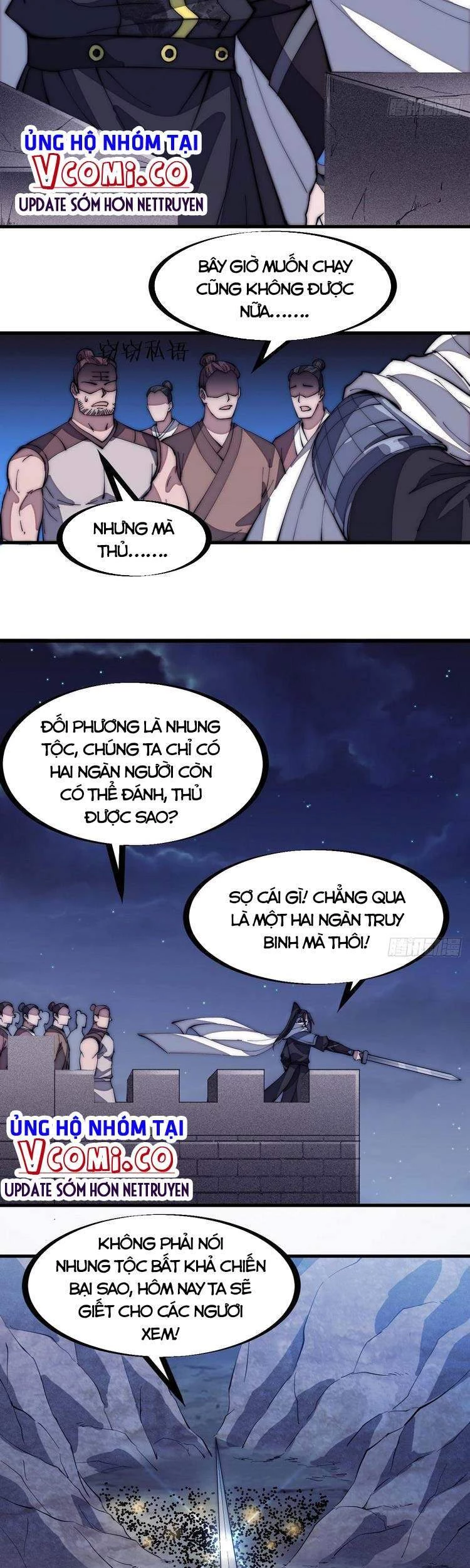 Ta Có Một Sơn Trại Chapter 136 - Trang 4