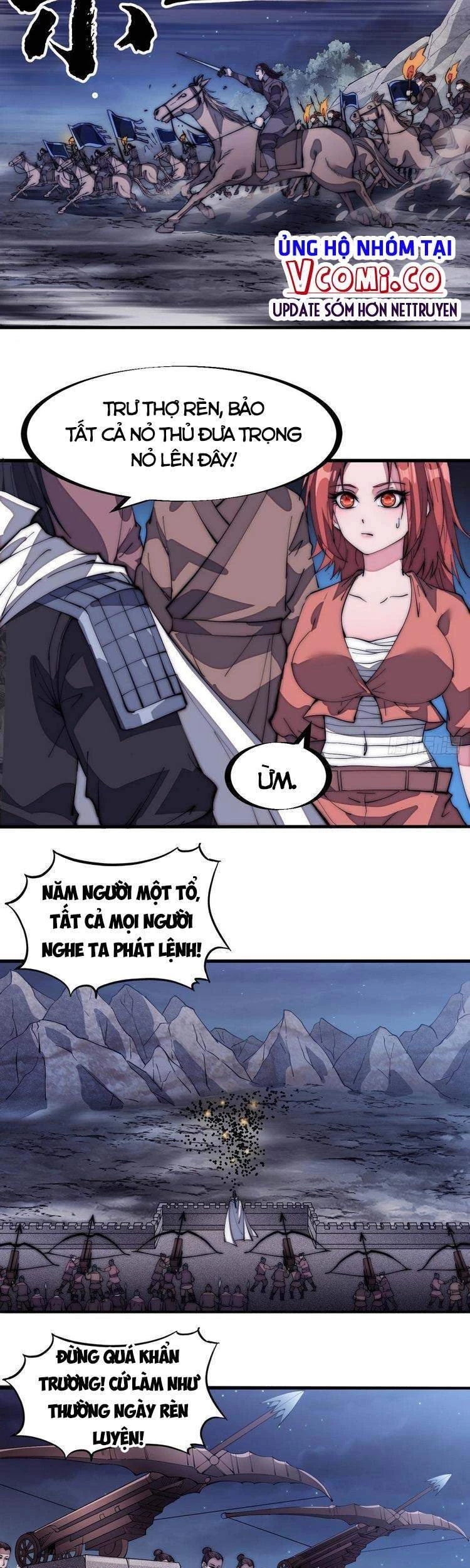 Ta Có Một Sơn Trại Chapter 136 - Trang 4