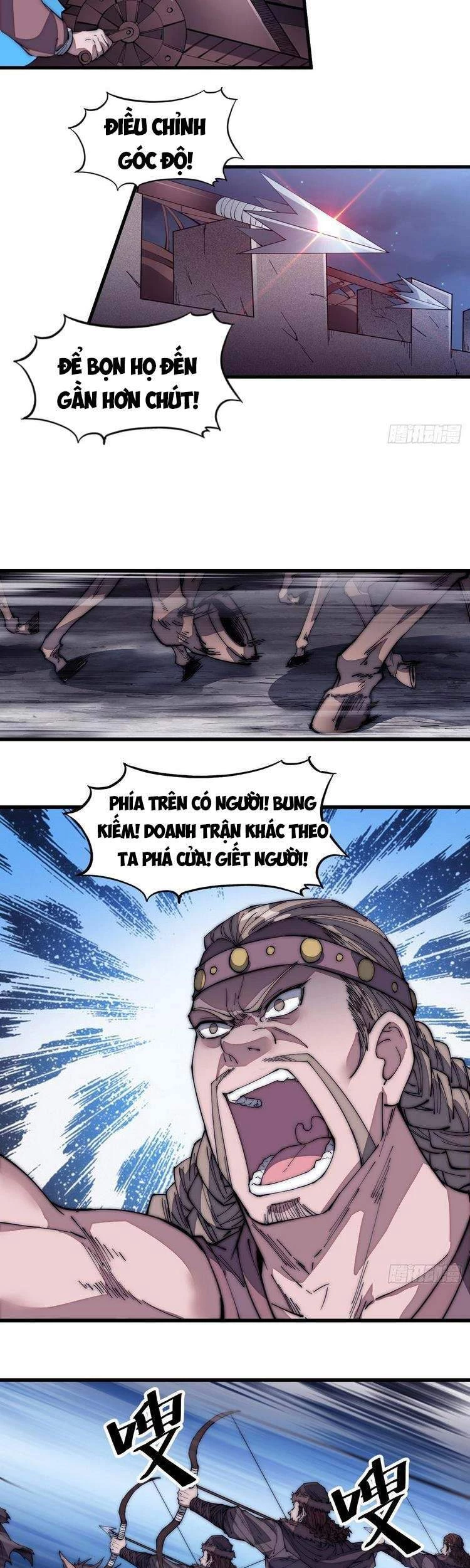 Ta Có Một Sơn Trại Chapter 136 - Trang 4