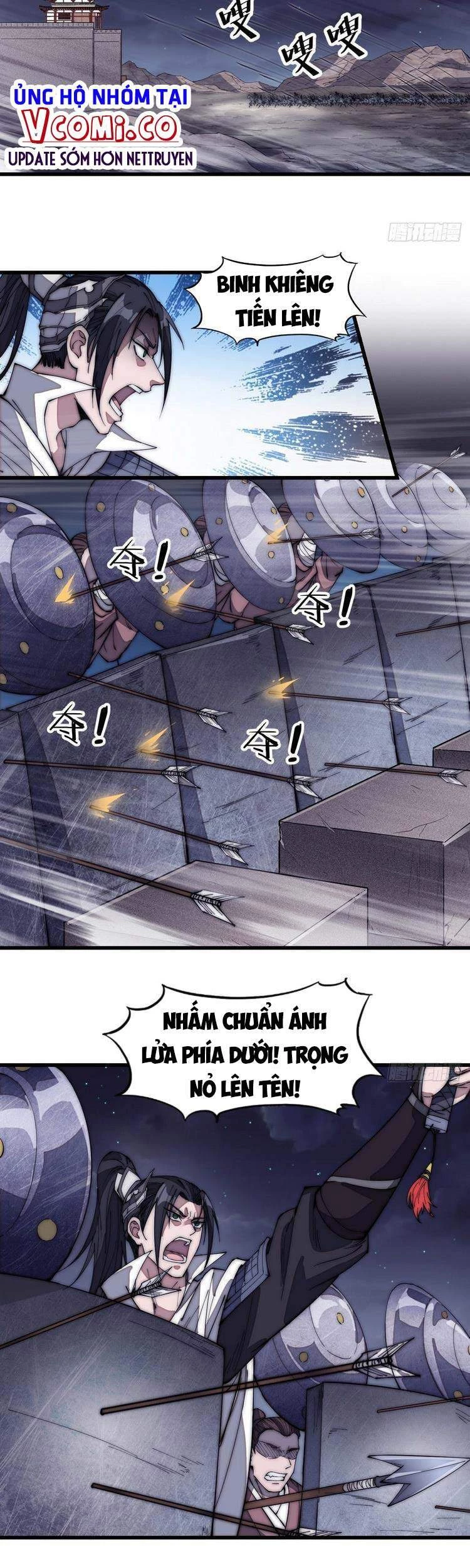 Ta Có Một Sơn Trại Chapter 136 - Trang 4