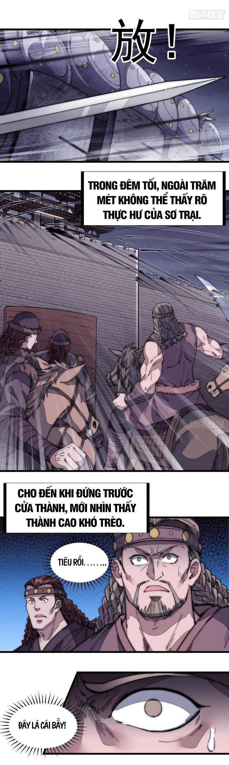 Ta Có Một Sơn Trại Chapter 136 - Trang 4