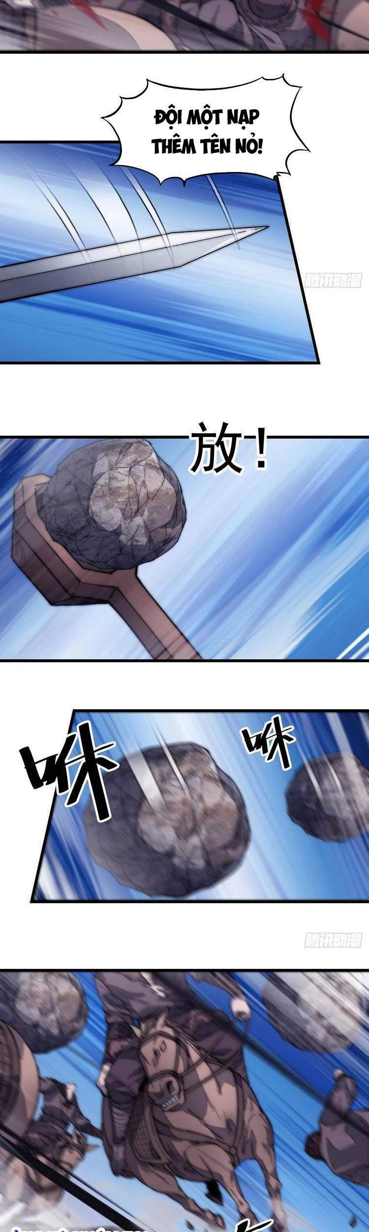 Ta Có Một Sơn Trại Chapter 136 - Trang 4