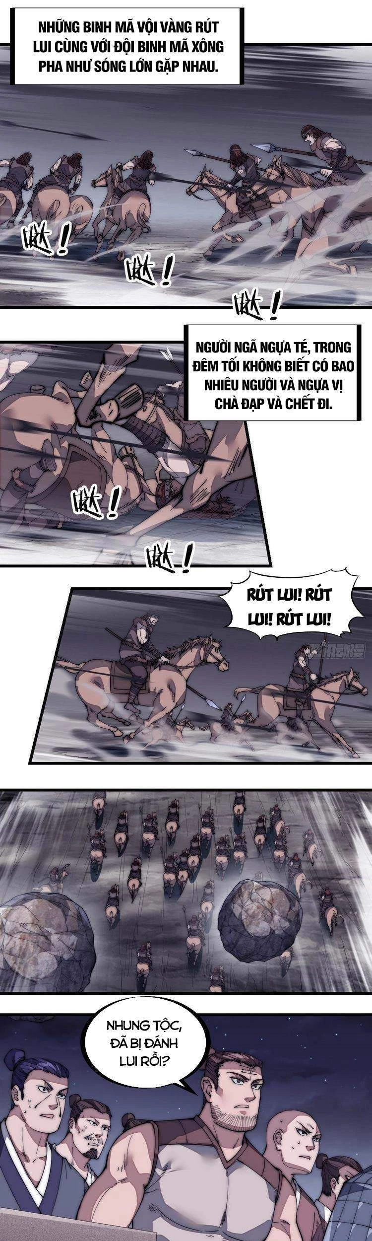 Ta Có Một Sơn Trại Chapter 136 - Trang 4