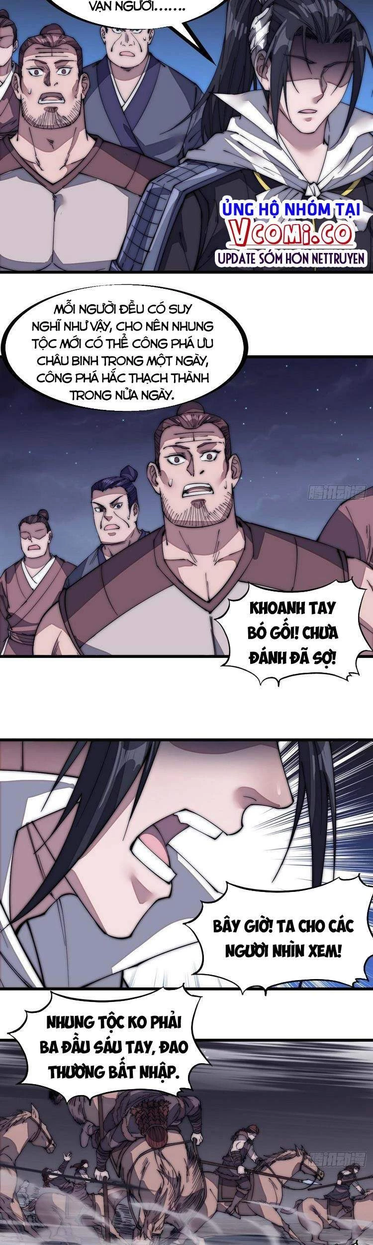 Ta Có Một Sơn Trại Chapter 136 - Trang 4