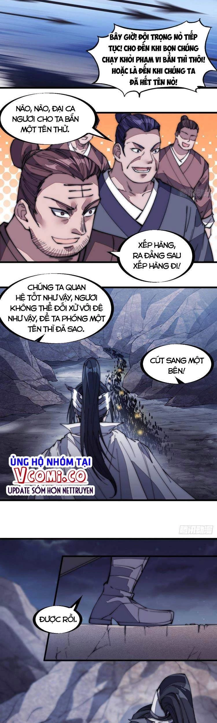 Ta Có Một Sơn Trại Chapter 136 - Trang 4