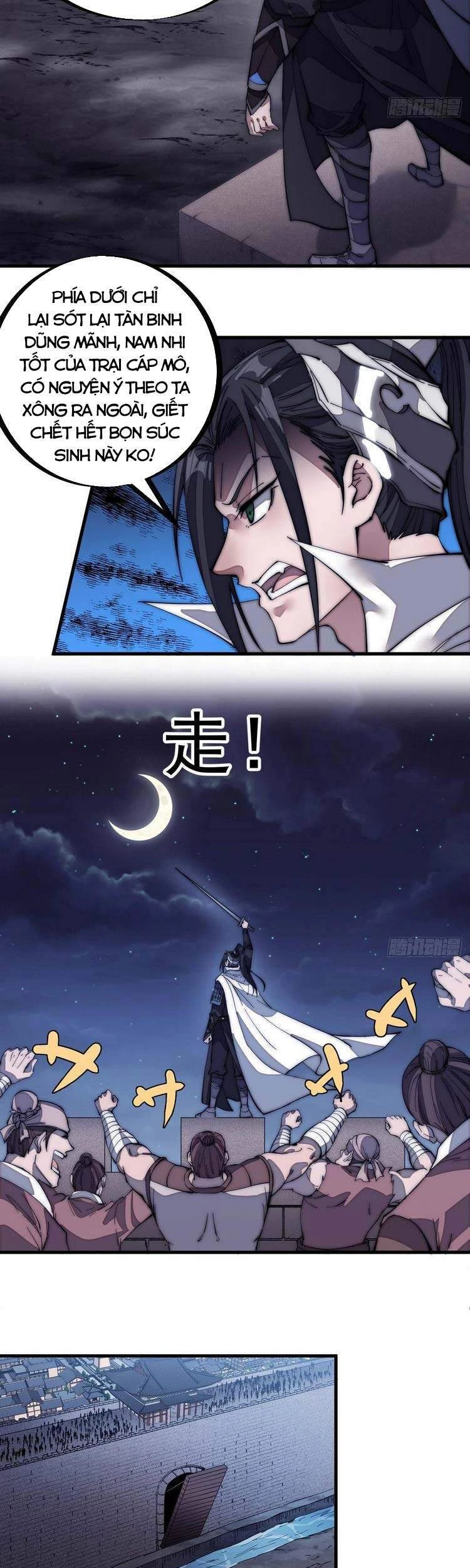 Ta Có Một Sơn Trại Chapter 136 - Trang 4