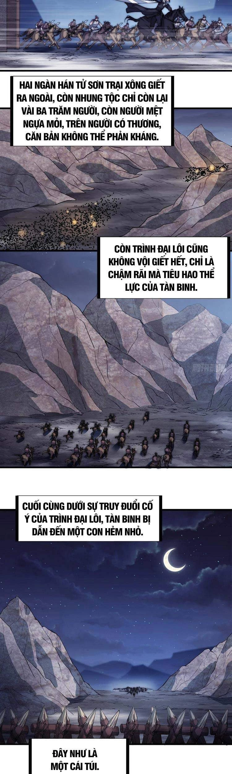 Ta Có Một Sơn Trại Chapter 136 - Trang 4