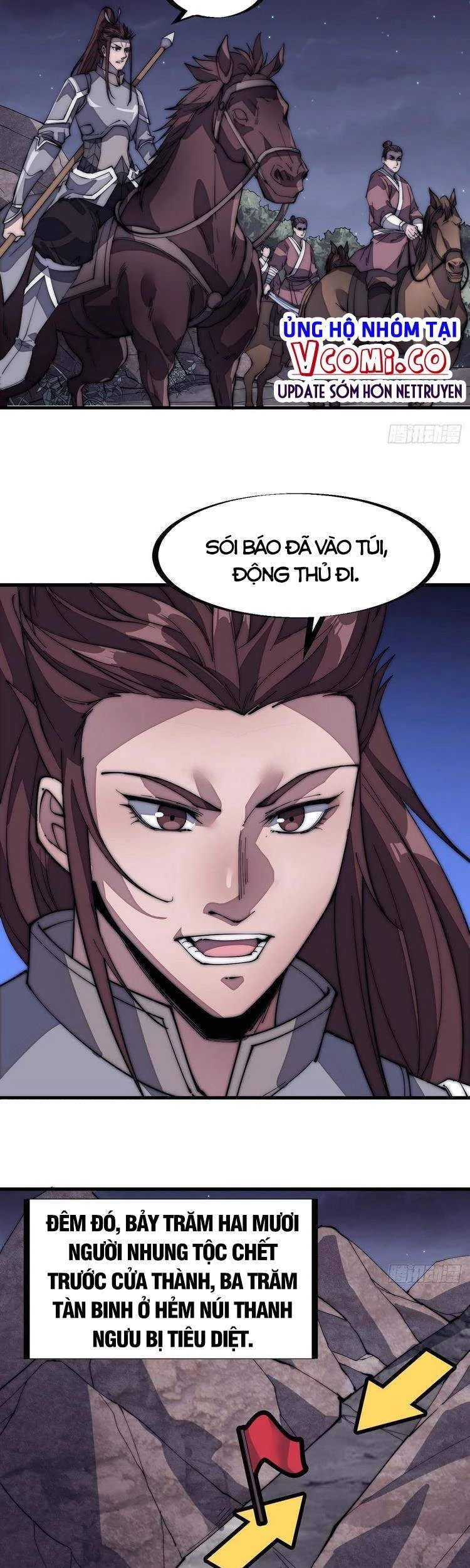 Ta Có Một Sơn Trại Chapter 136 - Trang 4