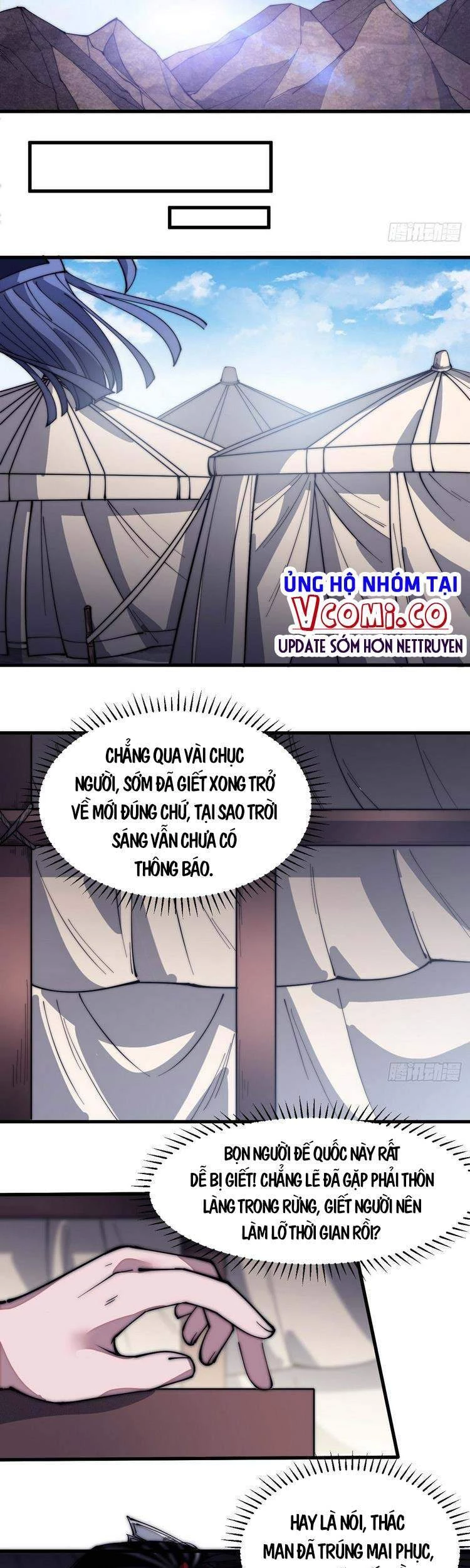 Ta Có Một Sơn Trại Chapter 136 - Trang 4