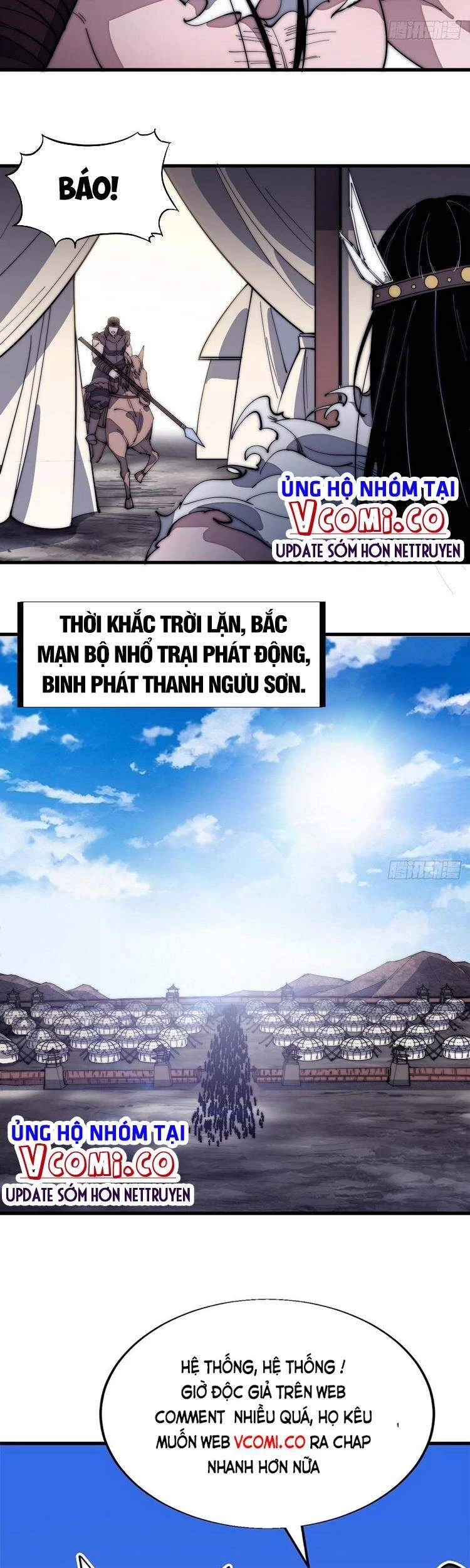Ta Có Một Sơn Trại Chapter 136 - Trang 4