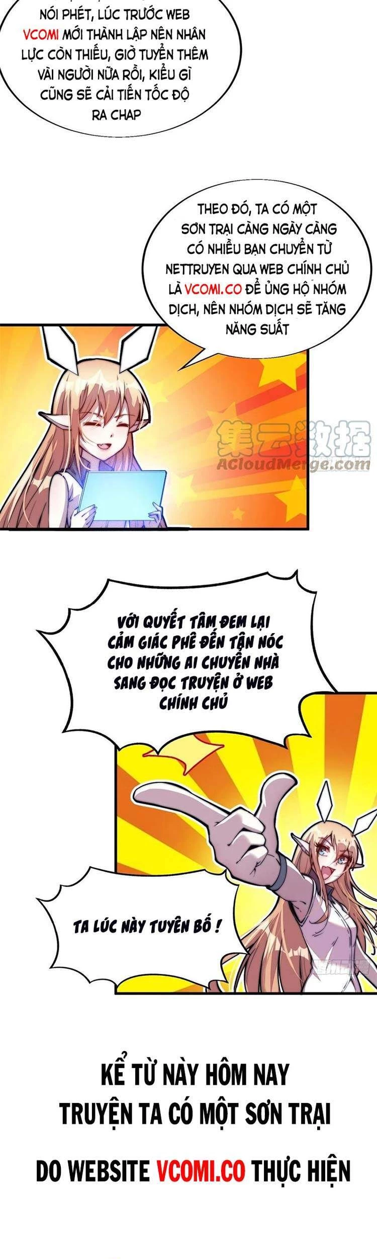 Ta Có Một Sơn Trại Chapter 136 - Trang 4